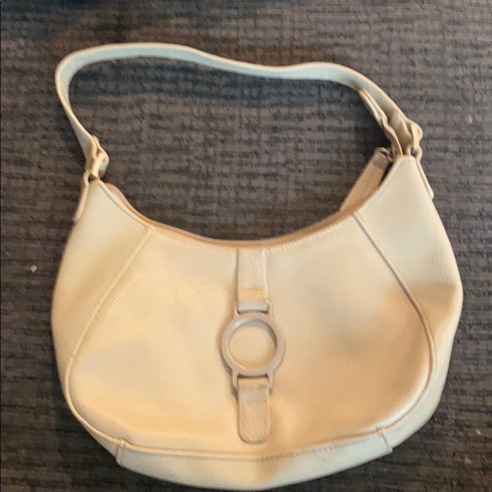 White mini bag